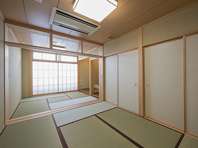 Japanese-Style Tatami Room