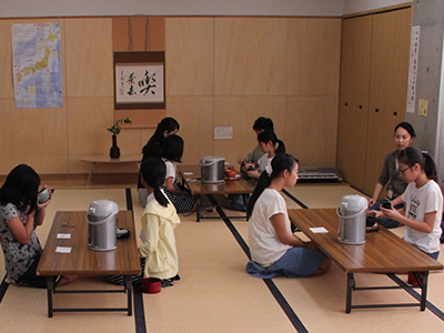 Japanese-Style Tatami Room