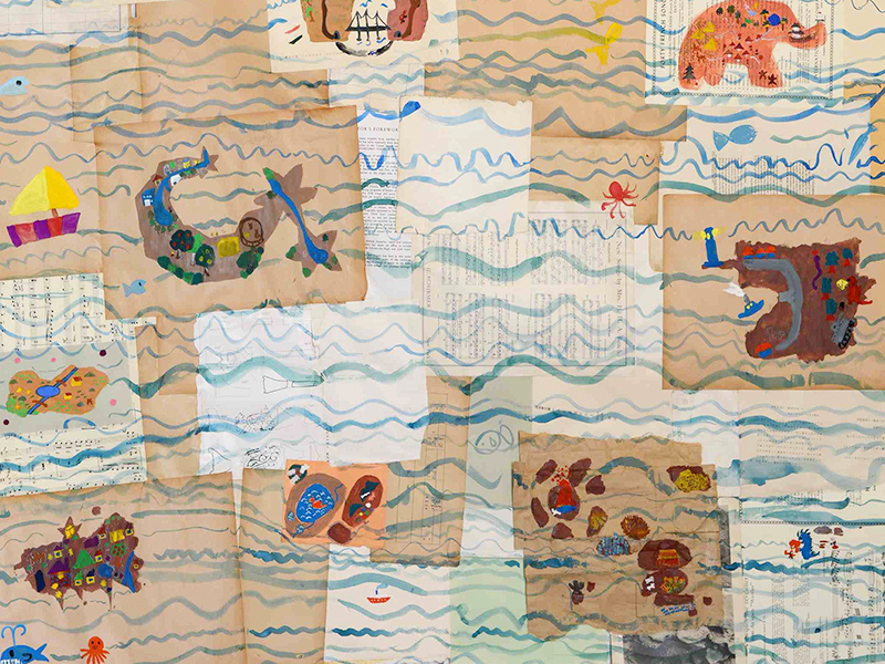 航海図を描こう イベント ゆいぽーと 新潟市芸術創造村 国際青少年センター 航海図を描こう イベント ゆいぽーと 新潟市芸術創造村 国際青少年センター