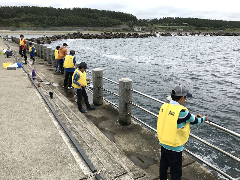 メイン写真：ゆいぽーとワクワク体験キャンプ