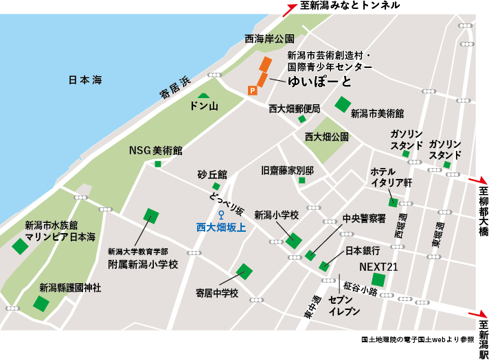 access map