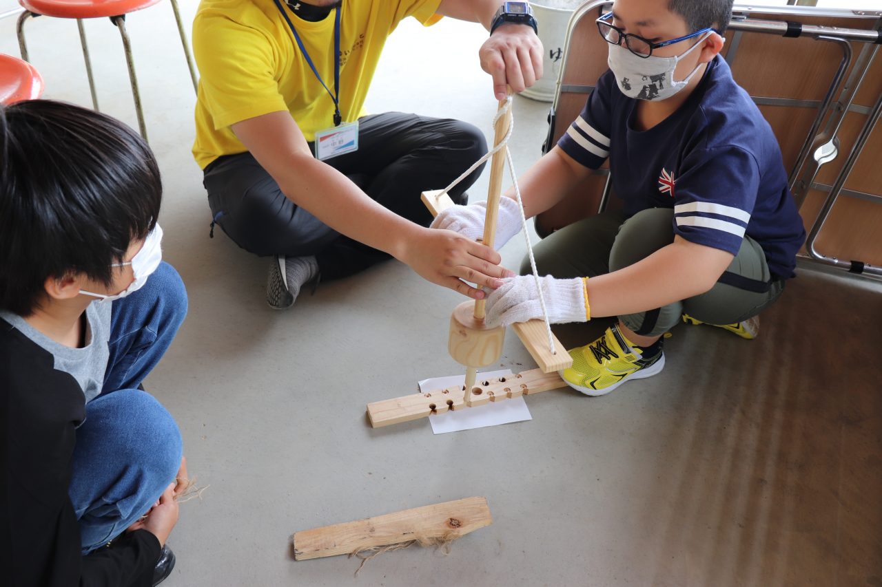 写真1：ゆいぽーとワクワク体験キャンプ