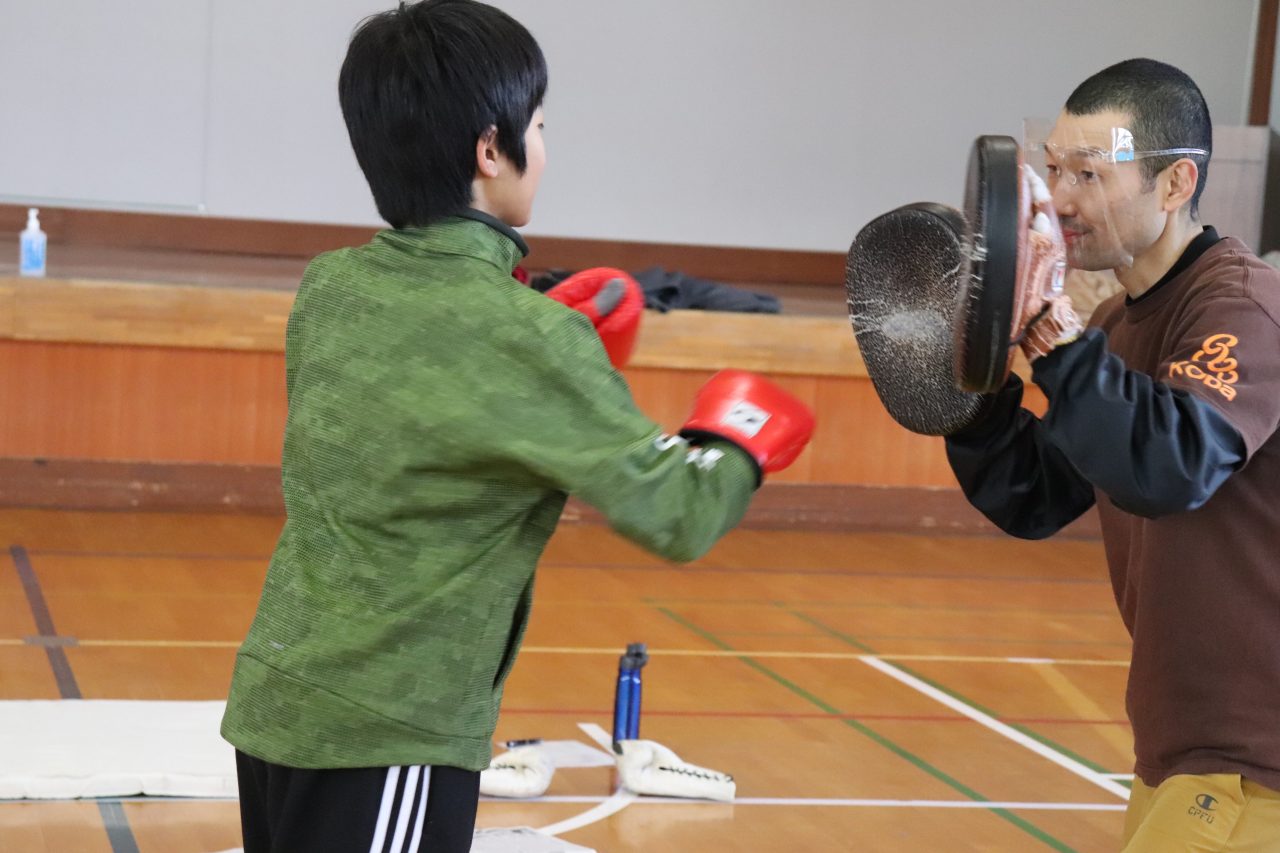 メイン写真：【中止】元プロボクサーが教えるボクシング体験