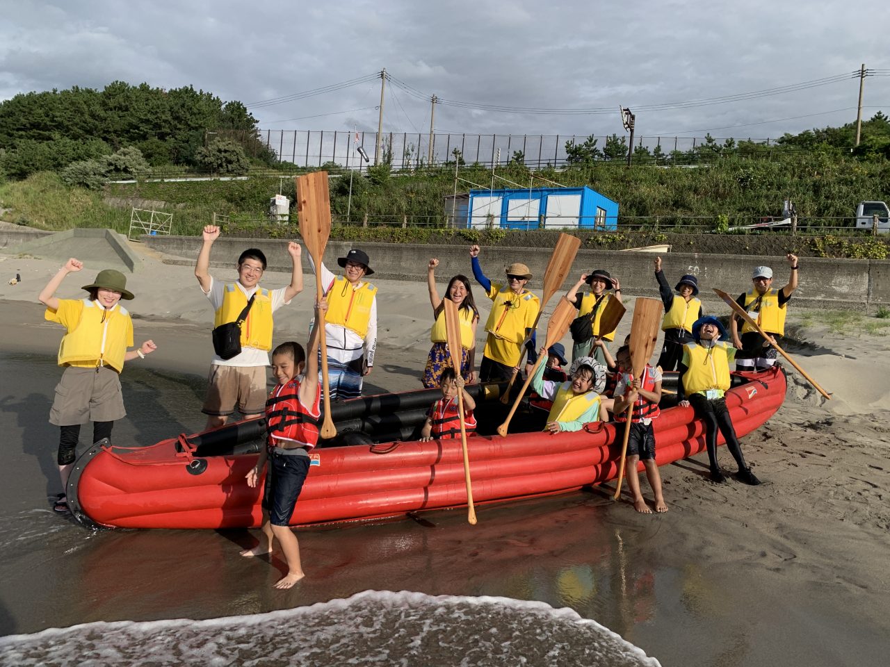 メイン写真：Ｅボートで海に出よう②