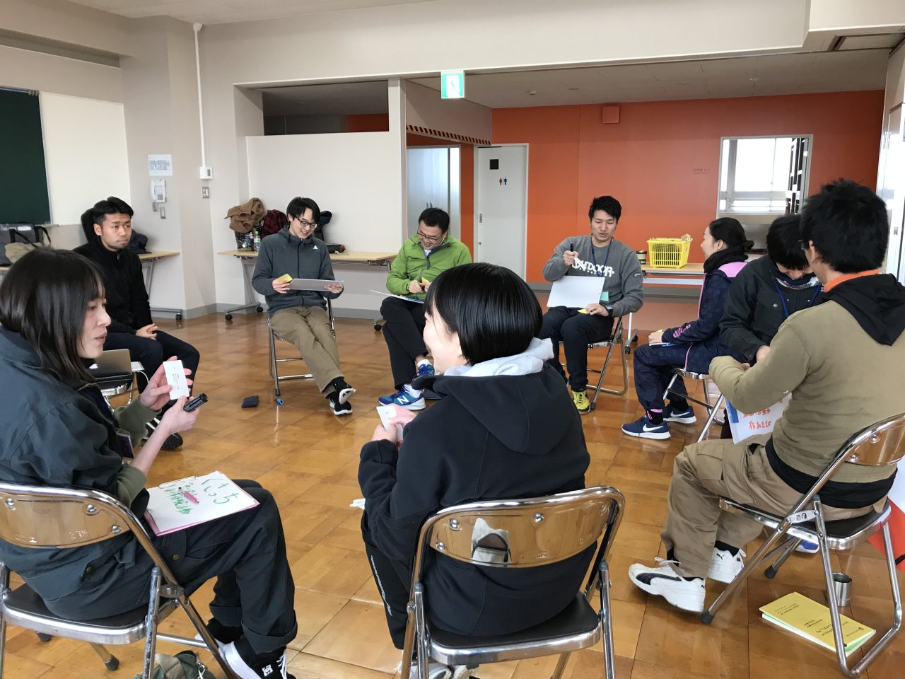 写真2：にいがたアドベンチャー指導者養成講座