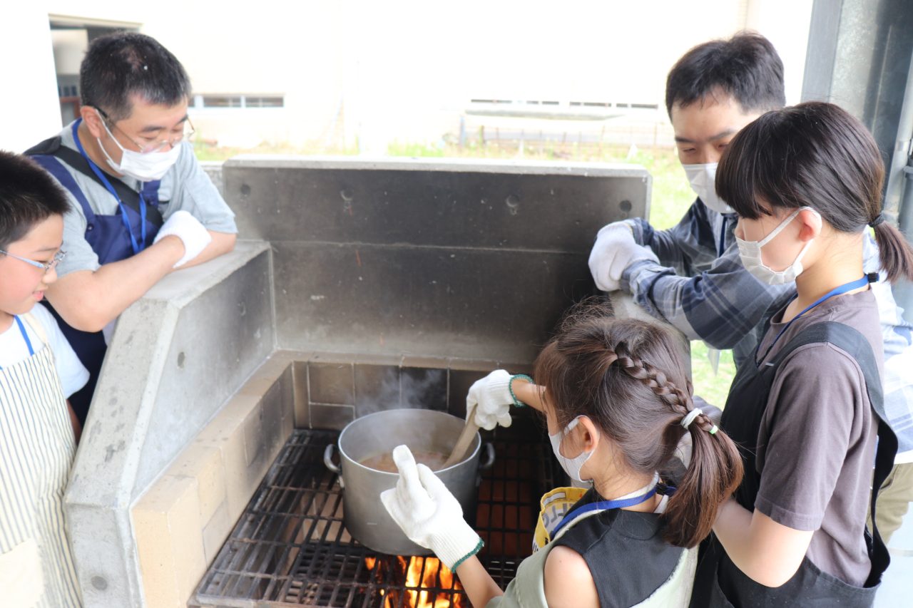 写真1：ゆいぽーとワクワク体験キャンプ