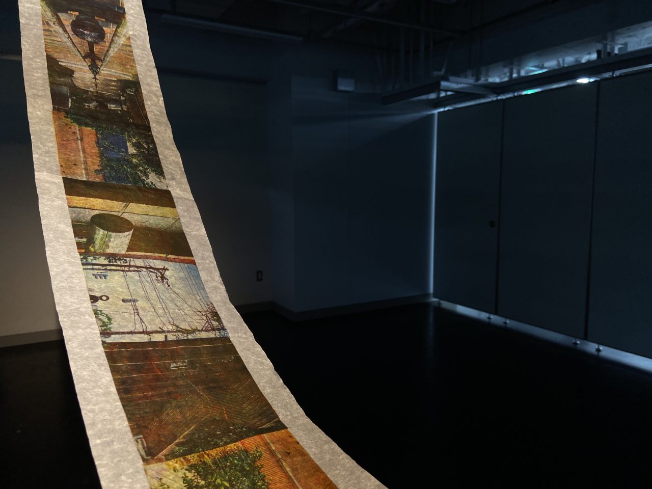 写真2：アーティスト・イン・レジデンス 自主活動プログラム2023夏季　成果発表展