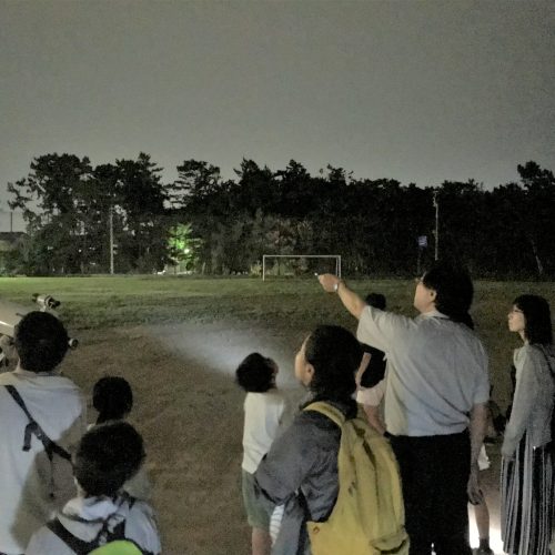 天体望遠鏡を使って星空を観察しよう