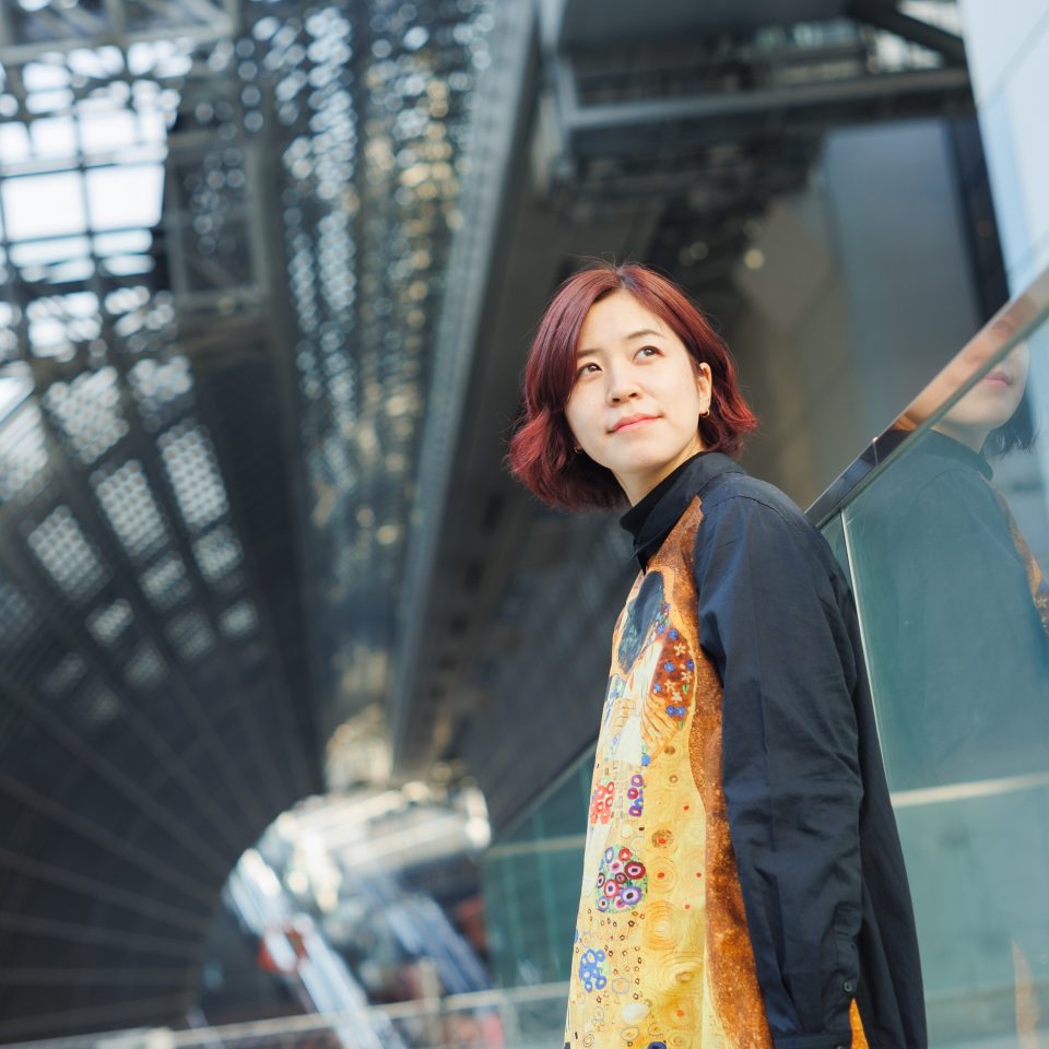 写真2：私道かぴ成果発表展「越後瞽女さをめぐるこえ」／ゆいぽーとAIR2024春
