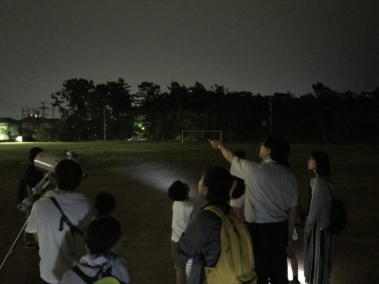 写真1：ゆいぽーとワクワク体験キャンプ