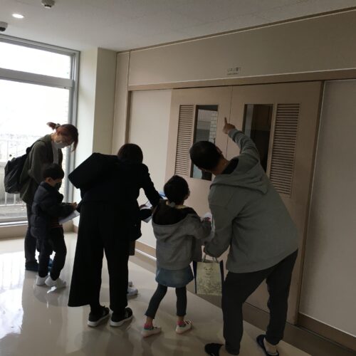 新小学1年生向けゆいぽーと探検