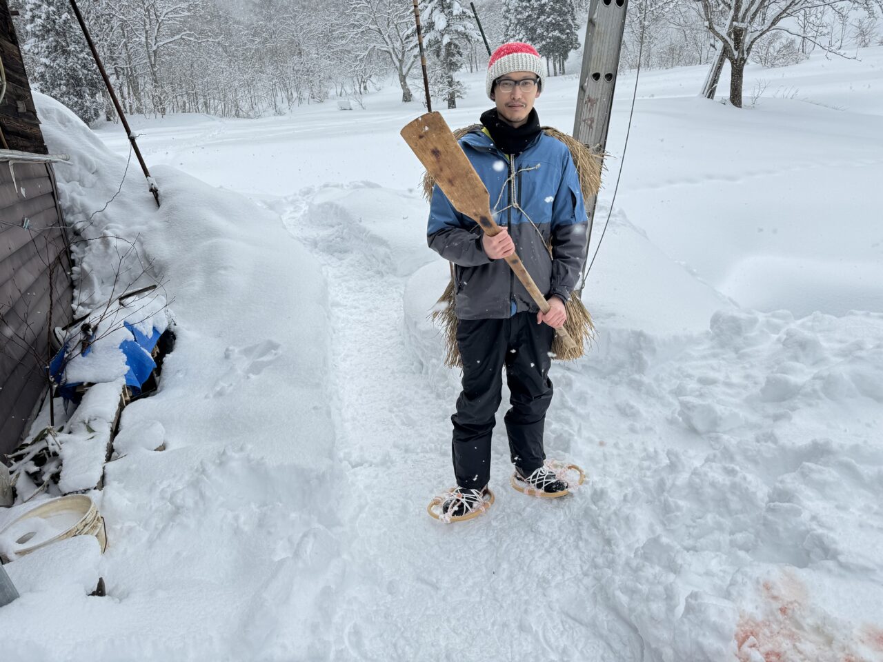 写真2：深澤孝史トークイベント「再び分断する世界の中で佐渡のもう一つの世界遺産を考える」