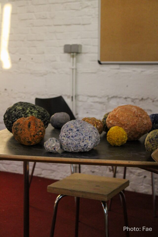 メイン写真：【1/31(土)開催】ワークショップ「手で石をつくる」｜AIRアーティスト：石黒香