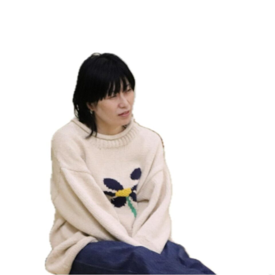 写真2：オープンスタジオ｜AIRアーティスト：丸山千香子