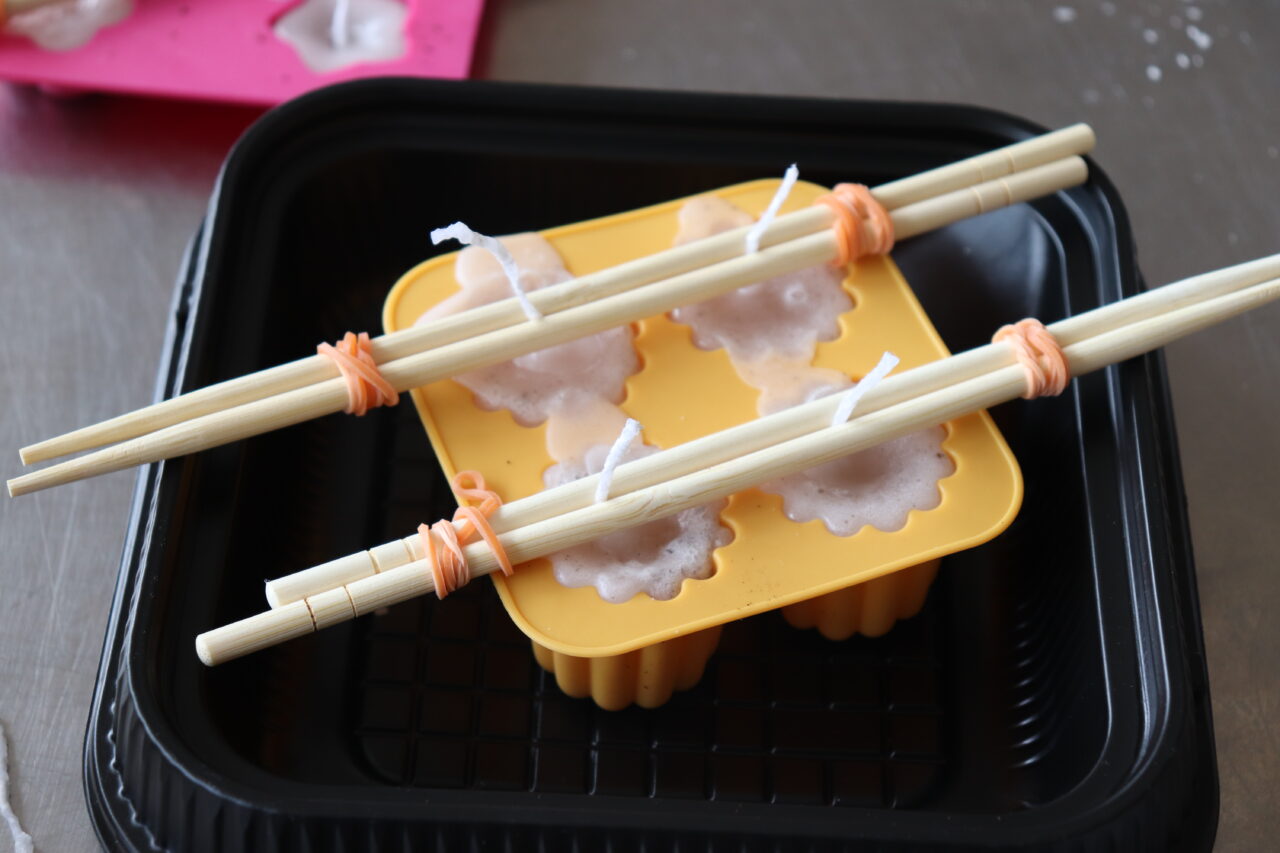 メイン写真：オリジナルキャンドルを作ろう