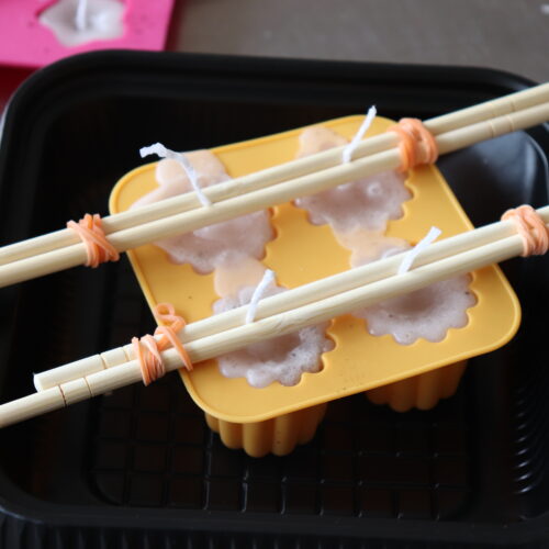 オリジナルキャンドルを作ろう