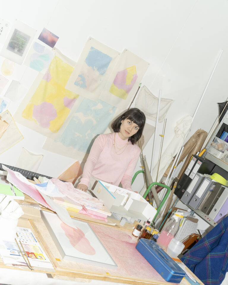 写真2：ヒラヤマ・エミリーさんの展覧会「Une chose et une autre」！どうぞご覧ください