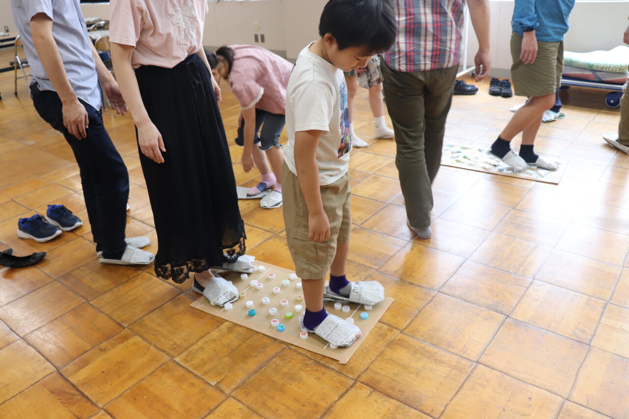 メイン写真：防災デイキャンプ